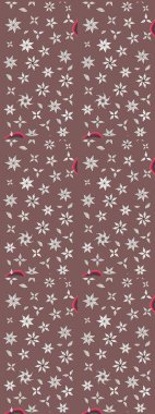 Şekil verilmiş çiçeklerle eskiz deseni. Çiçek deseni duvar kağıdı, desen dolguları ve web sayfası arka planı için kullanılabilir. Süslü zentangle çizim dokusu, soyut çiçeklerle süslenmiş..