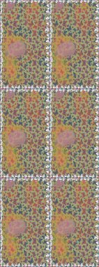 Güzel Kelebek Siluetleriyle Moda Dekorasyonu. Kelebeklerle dolu yaz arkaplanı tarafsız ve bej renklidir. Güve ile Raster Geçmişi. Kart, Davetiye ve Yazdırma İçin Basit Kadınsal Desen.