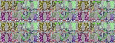 Küçük çiçekte hoş bir çiçek deseni var. Parlak çiçekli nötr renklerde soyut, pürüzsüz desen. Çiçek elementli zarif raster dokusu..