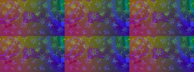 Raster Güzel kumaş deseni. Raster suluboya deseni, narin çiçekler, kahverengi çiçekler, tebrik kartı şablonu..