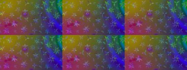 Kahverengi renklerde. Raster illüstrasyonu. Çiçek. Taslak dekoratif arka plan, çiçek mandala.