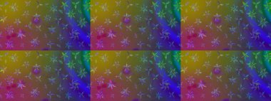 Çiçek buketleriyle klasik bir eskiz şekli. Kahverengi renklerde. Raster illüstrasyonu.