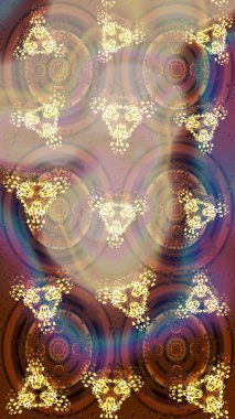 Tekstil, kumaş, kapaklar, duvar kağıtları, baskı, naylon, koleksiyon defteri, örgü, dekupaj için güzel bir eskiz. Millefleur 'lar. Küçük bej ve çiçeklerle oldukça eski bir besin torbası deseni..