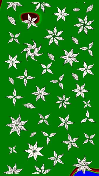 Renkli Bahar Teması eskiz kalıbı. Düz Çiçek Elementleri Tasarımı. Raster illüstrasyonu. Çiçek deseni. Chichi kumaş deseni çiz.