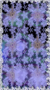 Çiçek deseni. Raster kusursuz. Güzel kumaş deseni. Düz Çiçek Elementleri Tasarımı. Renkli Bahar Teması Kusursuz Arkaplan.