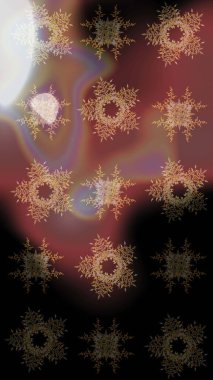 Raster kar tanesi simgesi. Kar tanesi simgesi, izole. Raster kış kar taneleri renkli arka plan üzerinde. Düz tasarım. Raster illüstrasyon.