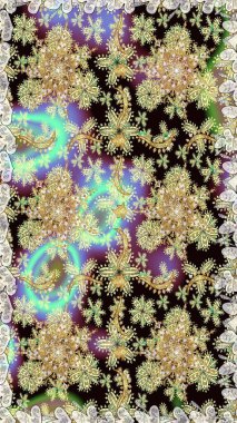 Soyut duvar kâğıdı, ambalaj dekorasyonu. Kış sembolü, Mutlu Noeller, Mutlu yıllar 2019. Altın kar taneleri basit, pürüzsüz desen. Bej rengi Raster altın deseni.