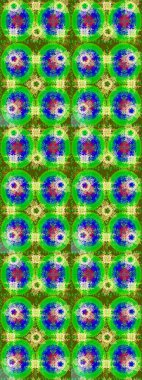 Raster illüstrasyonu. Renkli arka planda güzel kar taneleri. Raster kar taneleri deseni.