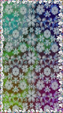 Renkli, gri, pürüzsüz desen. El çizimi dikişsiz sonbahar çiçekleri deseni. Doodle tarzı. Tekstil ve kapak tasarımı için mükemmel. Gri renkli çiçekler.