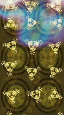 Noel tasarımı için. Kutlamanın sembolü. Yeni yıl tabelası. Raster illüstrasyonu. Altın ikon silueti. Kar tanesi kışı altın renklerde yalıtılmış.