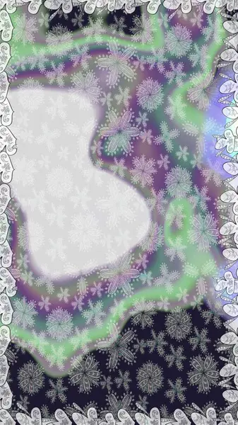 Kusursuz çiçek deseni. Gri renkli Asya tekstili. Raster illüstrasyonu.