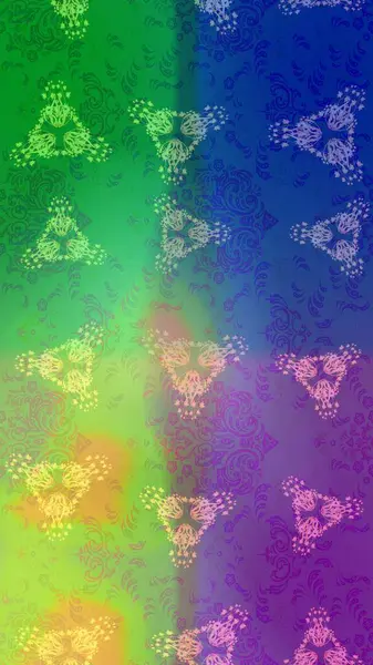 Raster illüstrasyonu. Düz dizayn. Renkli arka planda kar taneleri. Raster kar tanesi ikonu. Kar Tanesi simgesi, izole.