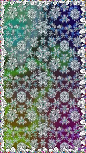 Renkli, gri, pürüzsüz desen. El çizimi dikişsiz sonbahar çiçekleri deseni. Doodle tarzı. Tekstil ve kapak tasarımı için mükemmel. Gri renkli çiçekler.