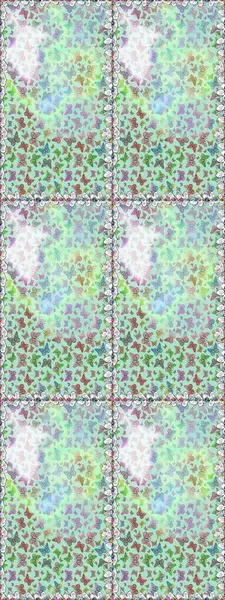 Bahar ve yaz tropikal kelebek desenleri nötr ve gri renklerde. Raster illüstrasyonu. Kumaş, kağıt ve ambalaj için uygun. Kelebek gölgeleri ve siluetler.