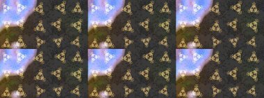 Eskiz arkaplan modeli. Raster - stok. Yapraklı çiçekler ve kır çiçekli papatya çiçekleri, kahverengi ve yeşil renkler.