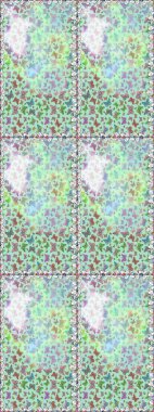 Bahar ve yaz tropikal kelebek desenleri nötr ve gri renklerde. Raster illüstrasyonu. Kumaş, kağıt ve ambalaj için uygun. Kelebek gölgeleri ve siluetler.