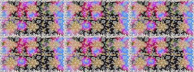 Barok tarzında kusursuz bir doğulu süsü. Raster geleneksel altın pürüzsüz desen gri renklerde.