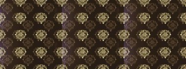 Düz elle çizilmiş klasik koleksiyon. Arkaplan, kumaş, altın duvar kağıdı. Kahverengi, gri ve bej renklerdeki altın desenli altın elementler. Raster altın pürüzsüz desen.