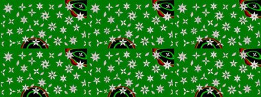 Raster illüstrasyonu. Zentangle soyut çiçekleri. Düz Çiçek Elementleri Tasarımı. Güzel kumaş deseni. Karalama çiçeği. Renkli Bahar Teması çizim şablonu.