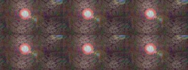 Kusursuz Vintage Çiçek Deseni. Raster Kalça dokusu deseni.