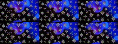 Karalama çiçekleri çizim kalıbı. Siyah el çizimi desen. Sanat, çiçeklere ilham verir ve arka plan bırakır. Raster deseni.