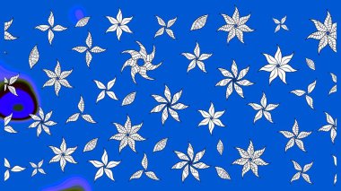 Raster illüstrasyonu. Suluboya çizim kalıbı. Moda baskısı. Dekorasyon ve tasarım için güzel bir desen. Çiçeğin suluboya çizimlerinin mükemmel deseni. Eski.