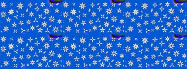 Çiçekli, yapraklı, çiçek desenli eskiz. El çizimi. Raster illüstrasyonu.