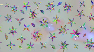 Sabıka fotoğraflarında, bebek kıyafetlerinde, duvar kâğıtlarında, paket kutularında falan kullanılabilir. Zarif, parlak ve gri çiçek desenli tasarım. Raster..