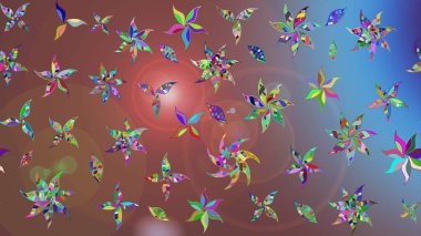 Güzel kumaş deseni. Güzel suluboya yaz çiçekleri deseni..