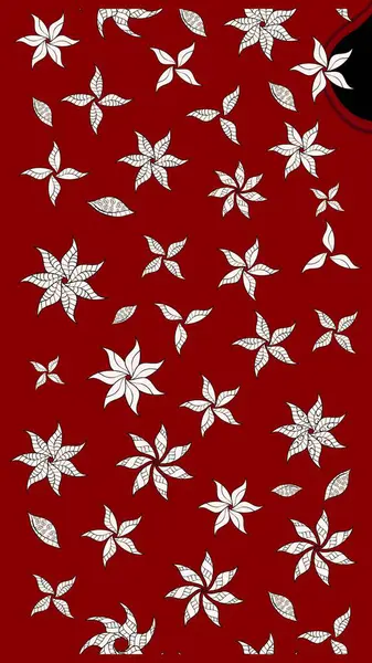 Küçük çaplı çiçeklerdeki basit şirin desenler. Tekstil veya kitap kapakları, imalat, duvar kağıtları, baskı, hediye paketi ve yapıştırma kitabı için çiçek eskizi geçmişi. Raster illüstrasyonu.