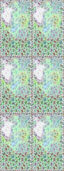 Bahar ve yaz tropikal kelebek desenleri nötr ve gri renklerde. Raster illüstrasyonu. Kumaş, kağıt ve ambalaj için uygun. Kelebek gölgeleri ve siluetler.