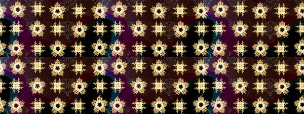 Bokeh kahverengisi, siyah, sarı ve kar taneleri olan dekoratif Noel arkaplanı. Raster illüstrasyonu.