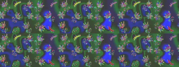 Noel süsleri ve Noel süsleri. Raster Noel soyut renkli arkaplan ve düşen kar tanesi.