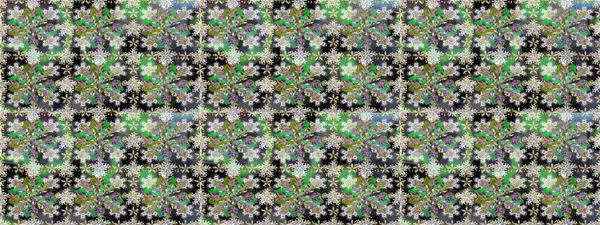 Paisleys zarif çiçek desenli dikdörtgen arka plan duvar kâğıdı illüstrasyonlu klasik stil, modern 3D çizgili sanat altın ve gri desenli çiçek yaprakları ve süslemeleri..