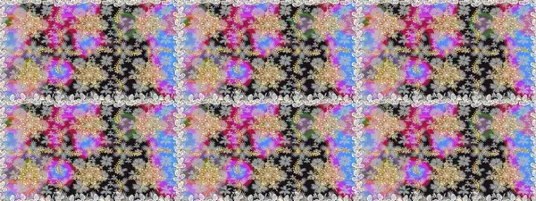 Barok tarzında kusursuz bir doğulu süsü. Raster geleneksel altın pürüzsüz desen gri renklerde.