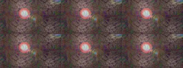 Kusursuz Vintage Çiçek Deseni. Raster Kalça dokusu deseni.