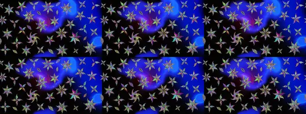 Karalama çiçekleri çizim kalıbı. Siyah el çizimi desen. Sanat, çiçeklere ilham verir ve arka plan bırakır. Raster deseni.