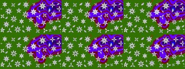 Kızılderili desenli desenli desenli şal deseni. Raster Henna dövme stili. Tekstil, tebrik kartı, boyama kitabı, telefon kılıfı baskısı için kullanılabilir. Etnik Mandala süsü.