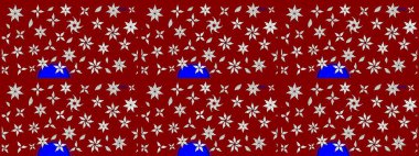 Güzel eskiz şekli. Raster çiçekli arka plan. Yazdır. Güzel kumaş deseni. Renkli Yaz Temalı eskiz kalıbı. Düz Çiçek Elementleri Tasarımı.