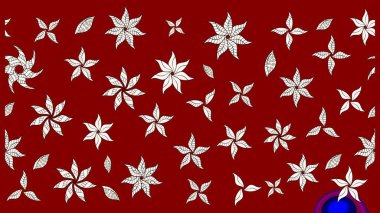 Güzel kumaş deseni. Çiçek arkaplan. Çizim raster deseni.