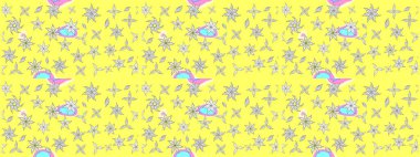 Tebrik kartı geçmişi, boyama kitabı, arkaplan ve tekstil için kullanılabilir. Sınır Kızılderili çiçekli paisley patten. Etnik Mandala havlusu. Taslak süsleme izi. Raster Henna tarzı.