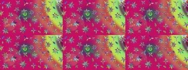 Parlak arkaplanda çiçek kompozisyonu olan suluboya desenleri çiz, ambalajlar, duvar kağıtları, kartpostallar, tebrik kartları, düğün davetiyeleri, romantik etkinlikler vs..