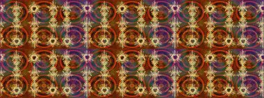 Kar taneleri. Kar tanelerinin soyut arkaplanlı Noel şablonu. Raster illüstrasyonu. Noel ve Yeni Yıl moda baskıları için tatil tasarımı.