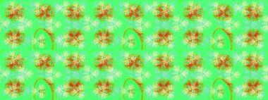 Kar Taneleri Raster illüstrasyonu. Raster Noel soyut renkli arka plan ve düşen kar tanesi. Dekorasyon kış kar simgeleri.