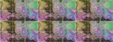 Tarafsız renklerde çiçekler. Raster düz çiçekleri pürüzsüz desen. Tasarım hediye paketi, tebrik kartları, posterler ve afiş tasarımı.