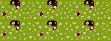 Çiçek deseni duvar kağıdı, desen dolguları ve web sayfası arka planı için kullanılabilir. Şekil verilmiş çiçeklerle eskiz deseni. Süslü zentangle çizim dokusu, soyut çiçeklerle süslenmiş..