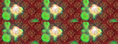 Küçük çiçekteki sevimli çiçek deseni. Güzel karalamalı çiçek desenli çizim. Güzel kumaş deseni. Raster illüstrasyonu.