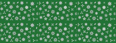 Yumuşak fayans. Paketleme, tekstil, duvar kâğıdı için çiçek eskizi. Klasik çiçek desenli. Raster 'ın taze dokusu. Yumuşak pamuk tasarımı.