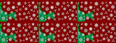 Raster deseni. Küçük çiçekte güzel bir çiçek deseni var. Çiçekli çiçek deseni, suluboya..