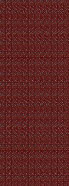 Kumaş, tekstil, duvar kağıdı baskısı için. Eskiz geçmişi. Tomurcukları papatya çiçekleri olan sevimli bir çiçek deseni. Eski usul. Miles Fleur, süslü püslü bir süs. Raster illüstrasyonu.